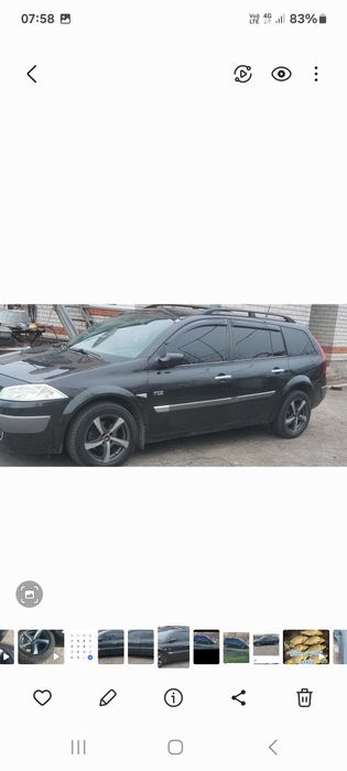 АвтомобільРено меган2