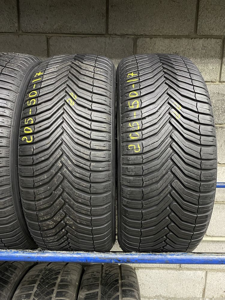 Всесезонні шини 205/50 R17 (93W) MICHELIN