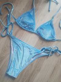Błękitne bikini M L