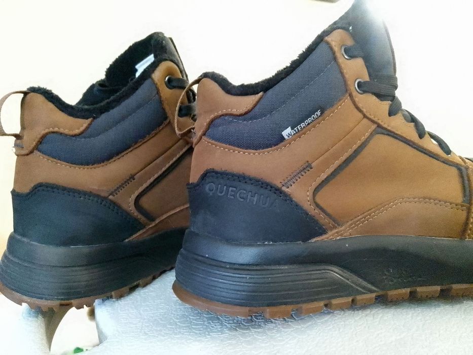 Botas Quechua 39 impermeáveis