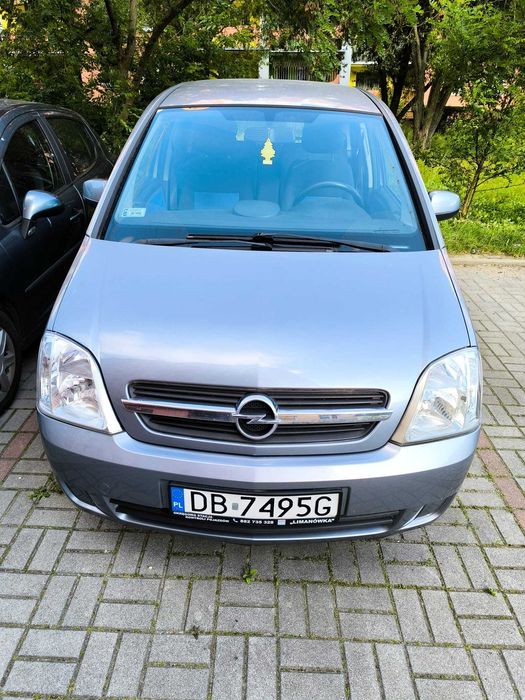 Opel Meriva 1,6 benzyna automat niski przebieg