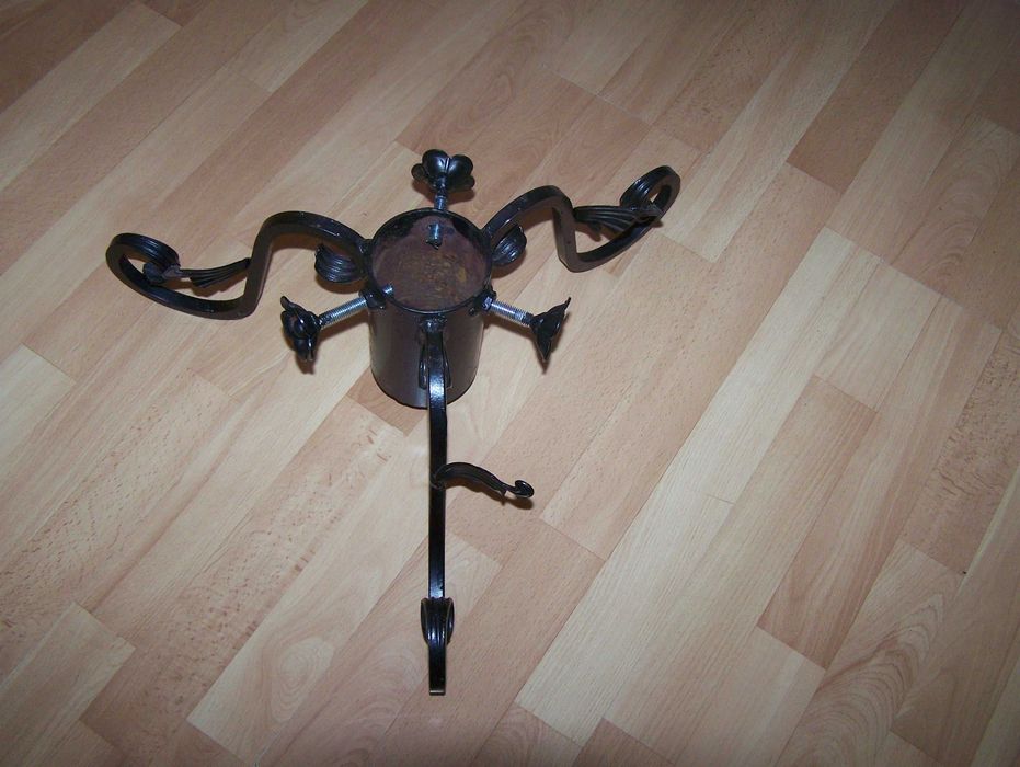 Stojak podstawa pod choinkę metalowa