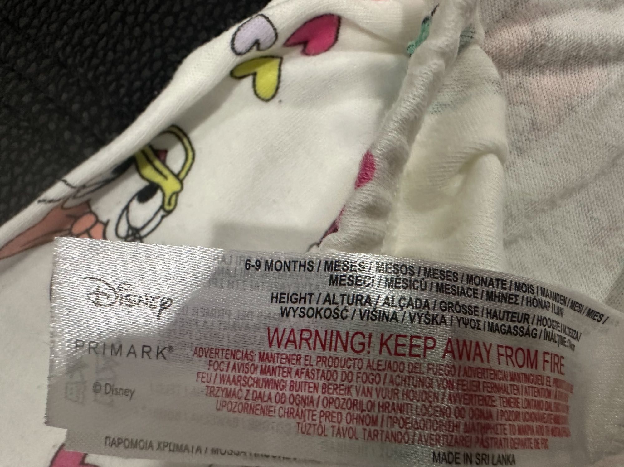 Pijama Minnie 6-9M