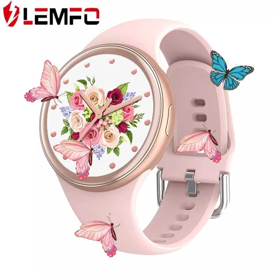 Smart Watch - LEMFO - masculino e feminino.