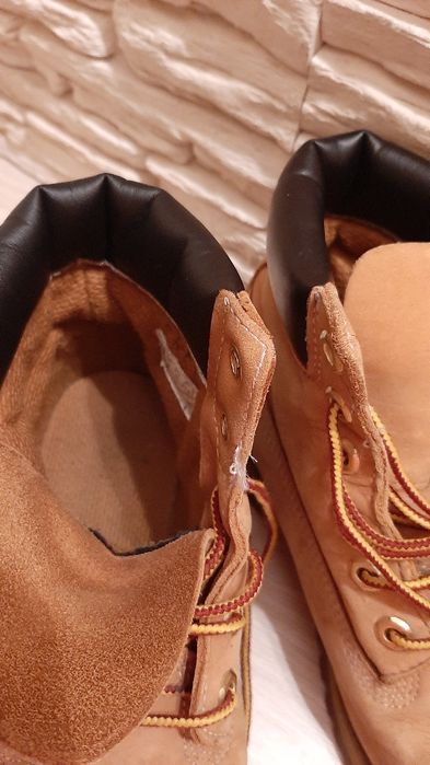 Buty skórzane Timberland 37