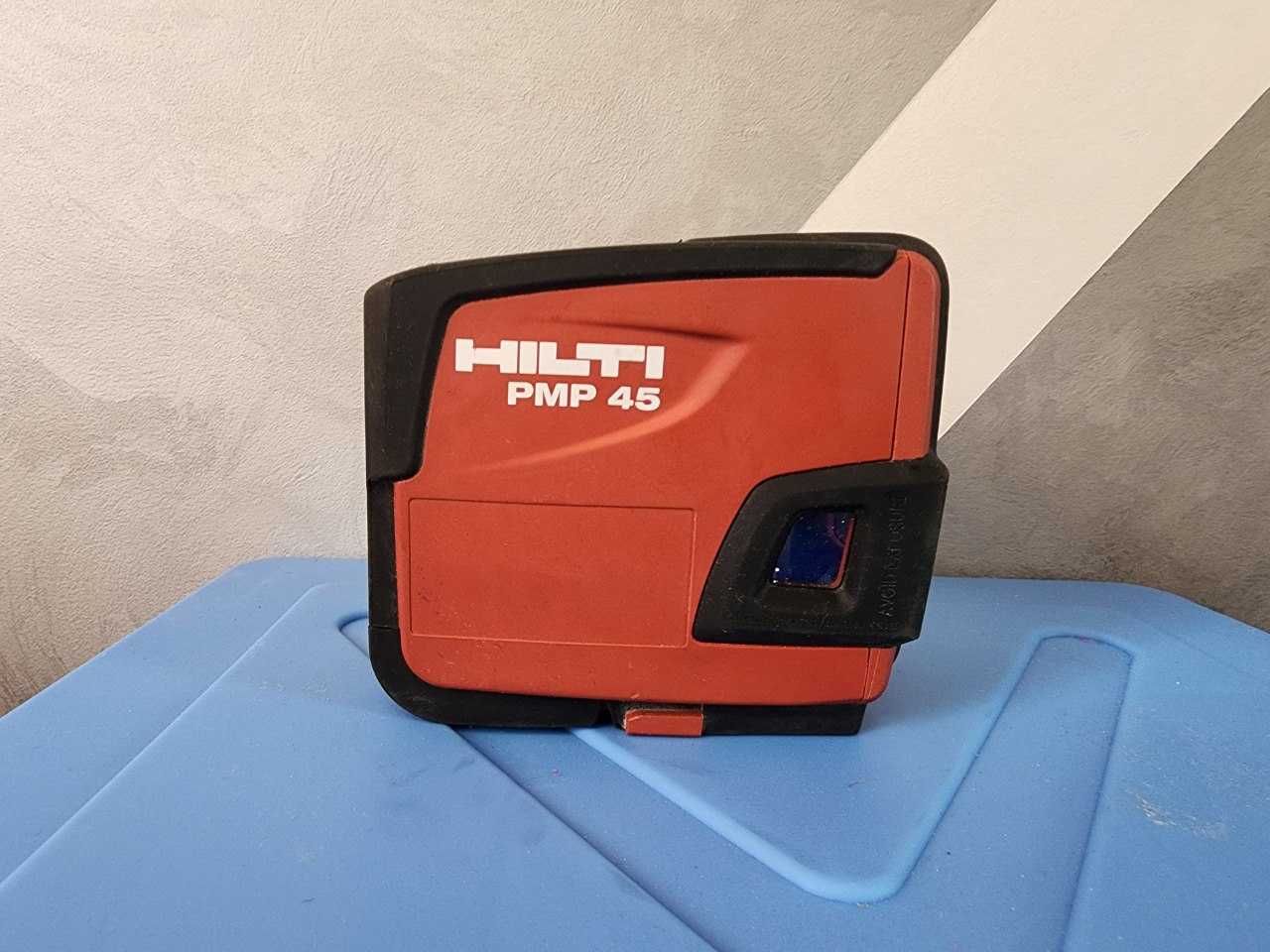 Лазерный уровень hilti pmp 45 точечный