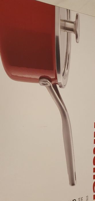 Kitchenaid rondel 16cm 1.3 l garnek pokrywka Kitchen Aid