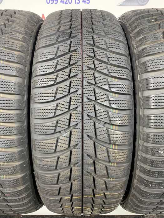 4 шт. 205/60 R16 Bridgestone Blizzak LM001 зимові шини б/у, 7 мм