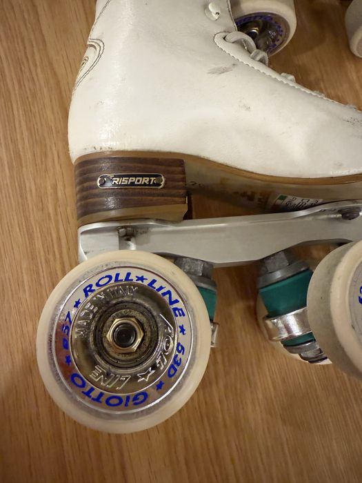 Patins de patinagem artística tamanho 200