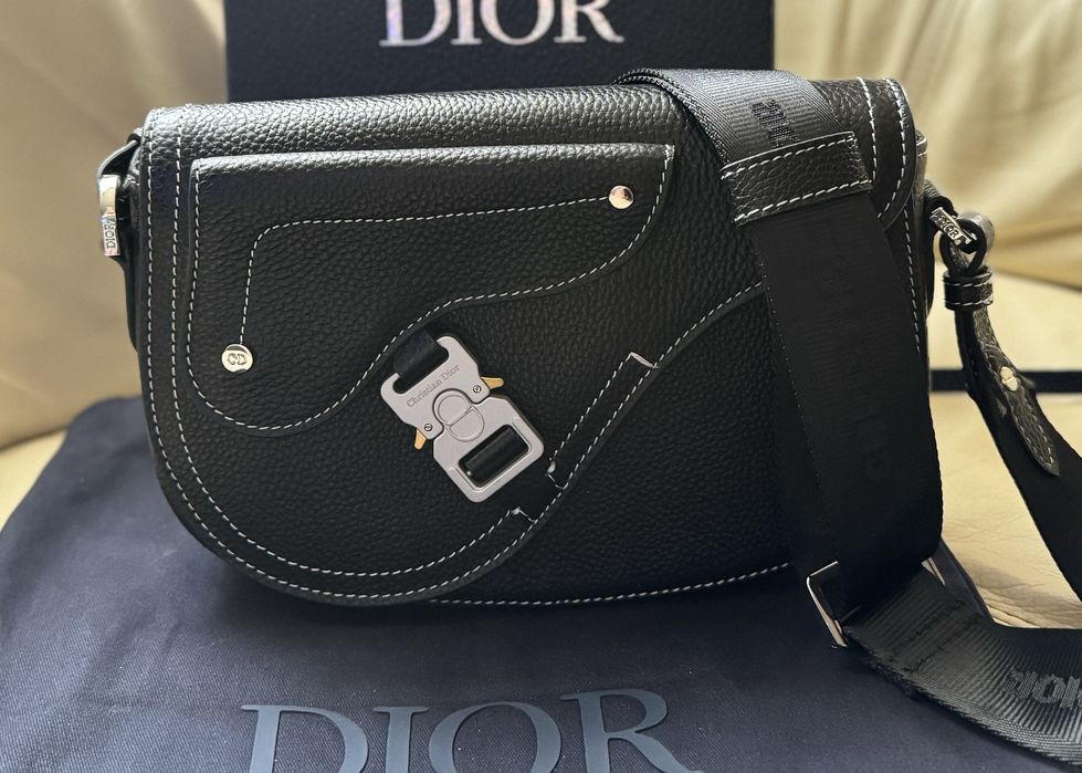 Шкіряна сумка Dior