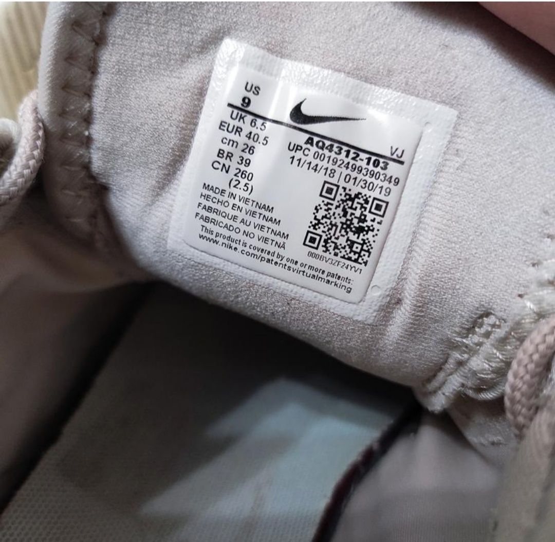 Оригінальні жіночі кросівки Nike air 40р