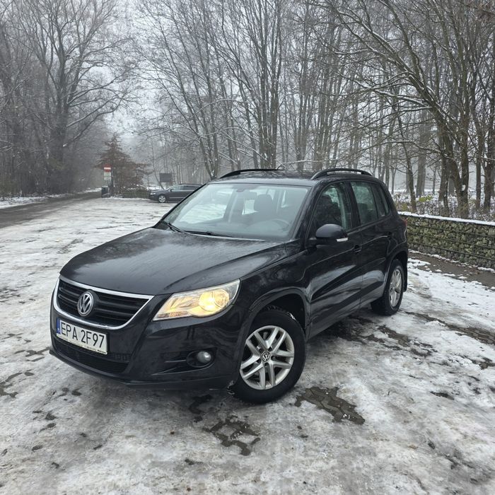 Volkswagen tiguan 2.0 tdi 4x4