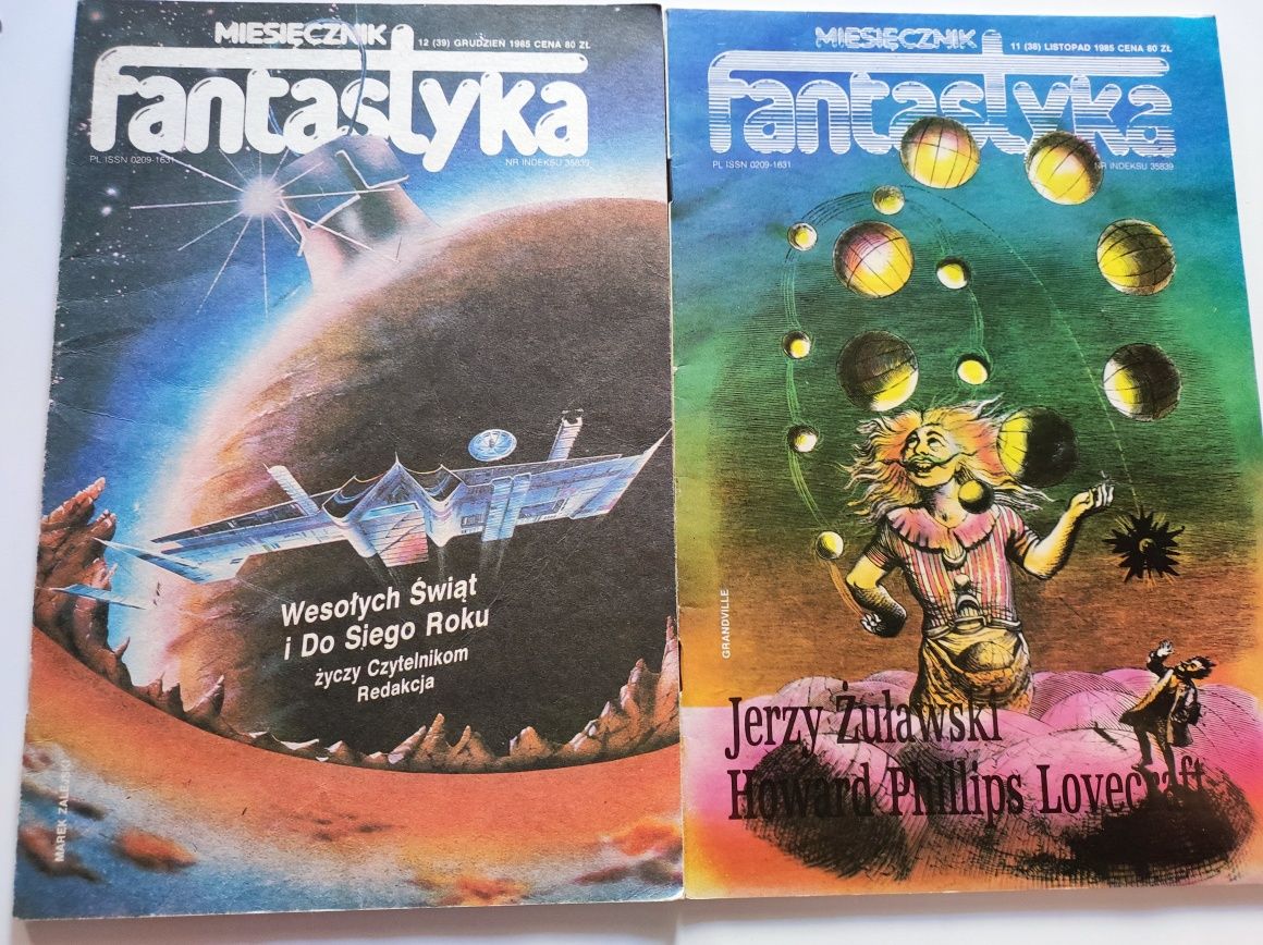 Magazyn Fantastyka rok 1985