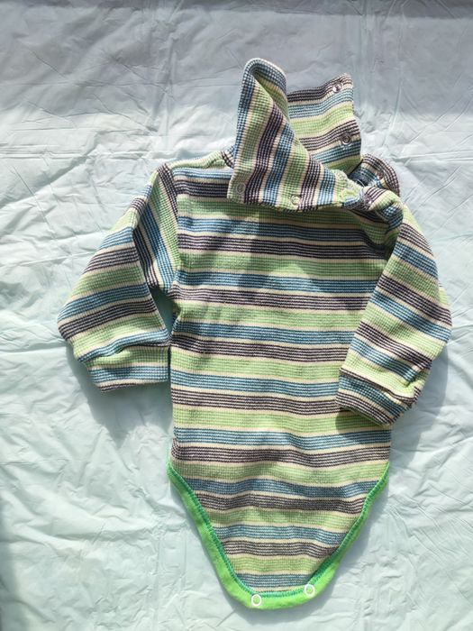 Кофта та Бодік з утепленням 74розмір для хлопчика