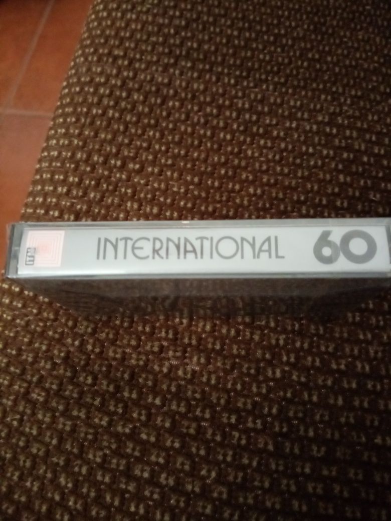 Cassete audio virgem ITN 60