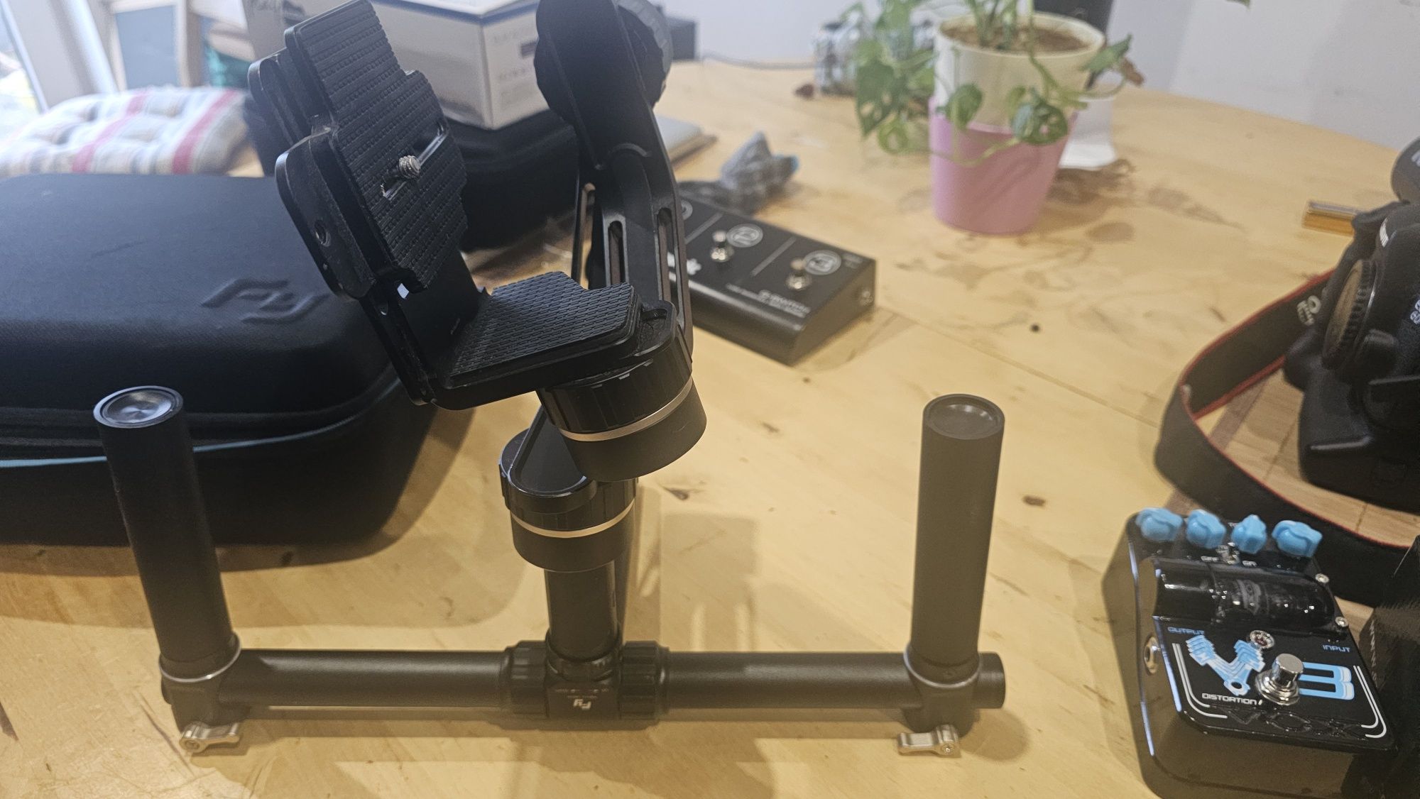 Flayutech mg v2 gimbal dslr lustrzanka