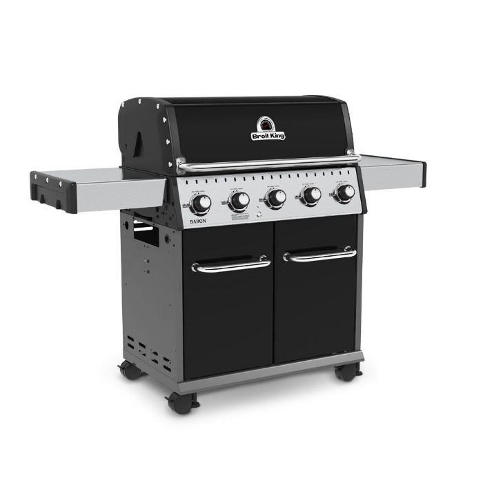 Grill ogrodowy gazowy Broil King Baron 520 Mega salon