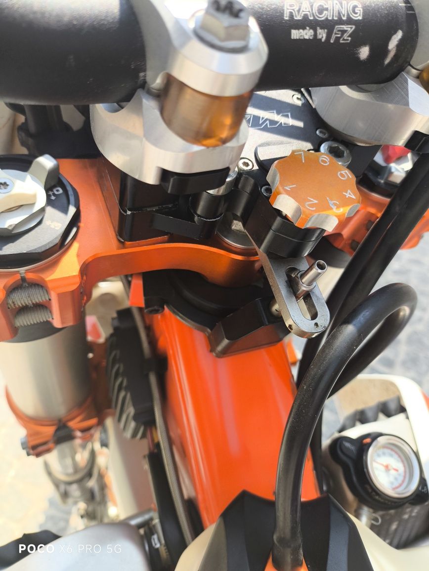 (matriculada e documentacao toda em dia ) KTM 350 exc-f Six days - 201