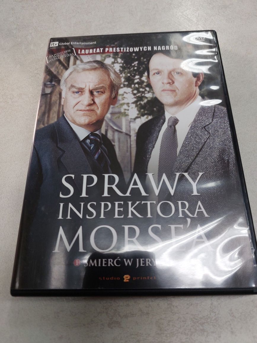 Sprawy inspektora Morsea. Dvd