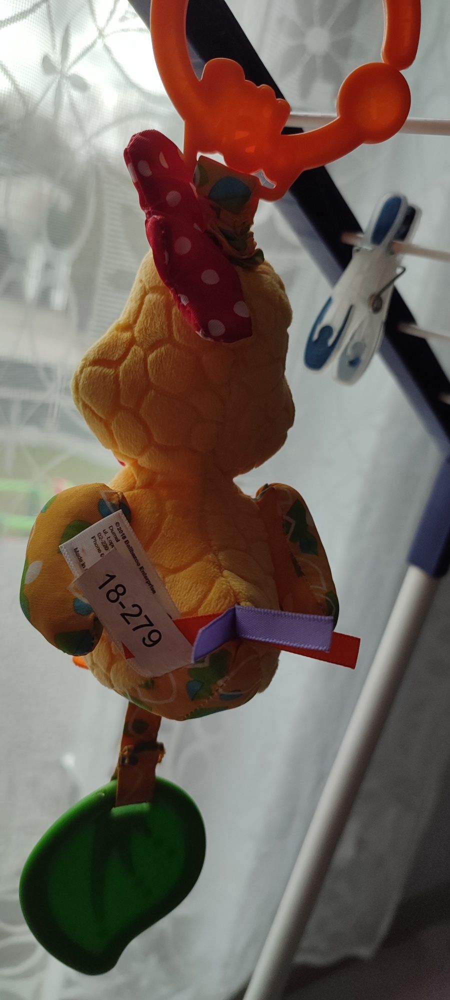 DUMEL BALIBAZOO Zawieszka kogut Ritchz wibracją