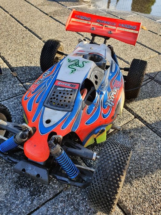 Samochodziki spalinowe rc