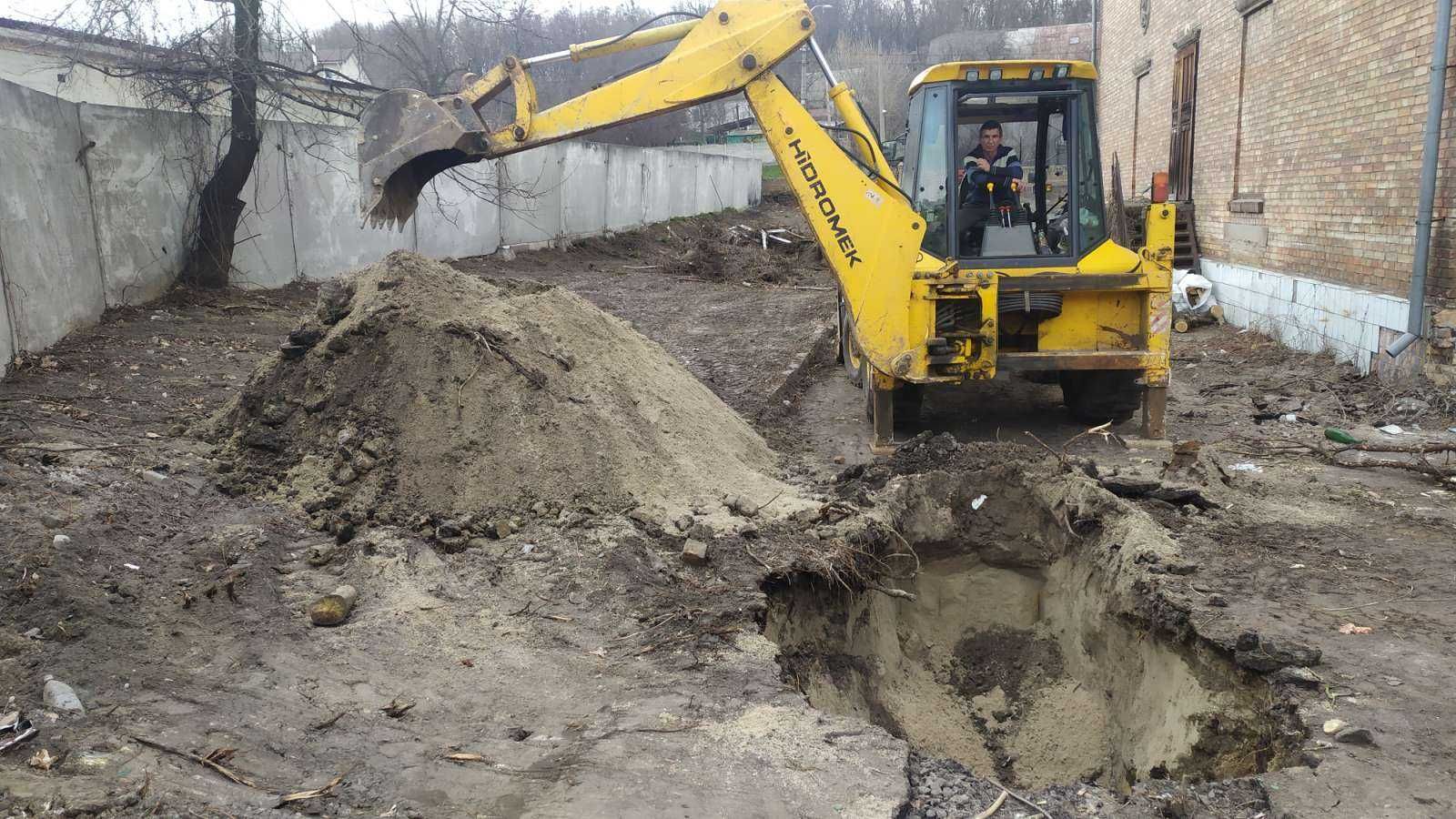 Бурение скважин, Буріння свердловин. Великій досвід по граніту