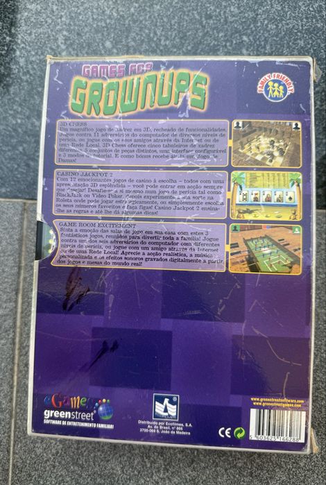 Jogo de pc Games for grownups