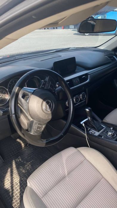 Автомобіль Mazda 6 2015 рестайлінг