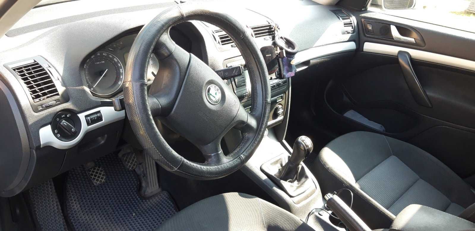 Авто Шкода Октавія А5, 2007 р.в., 1,6 MPI Газ-бензин
