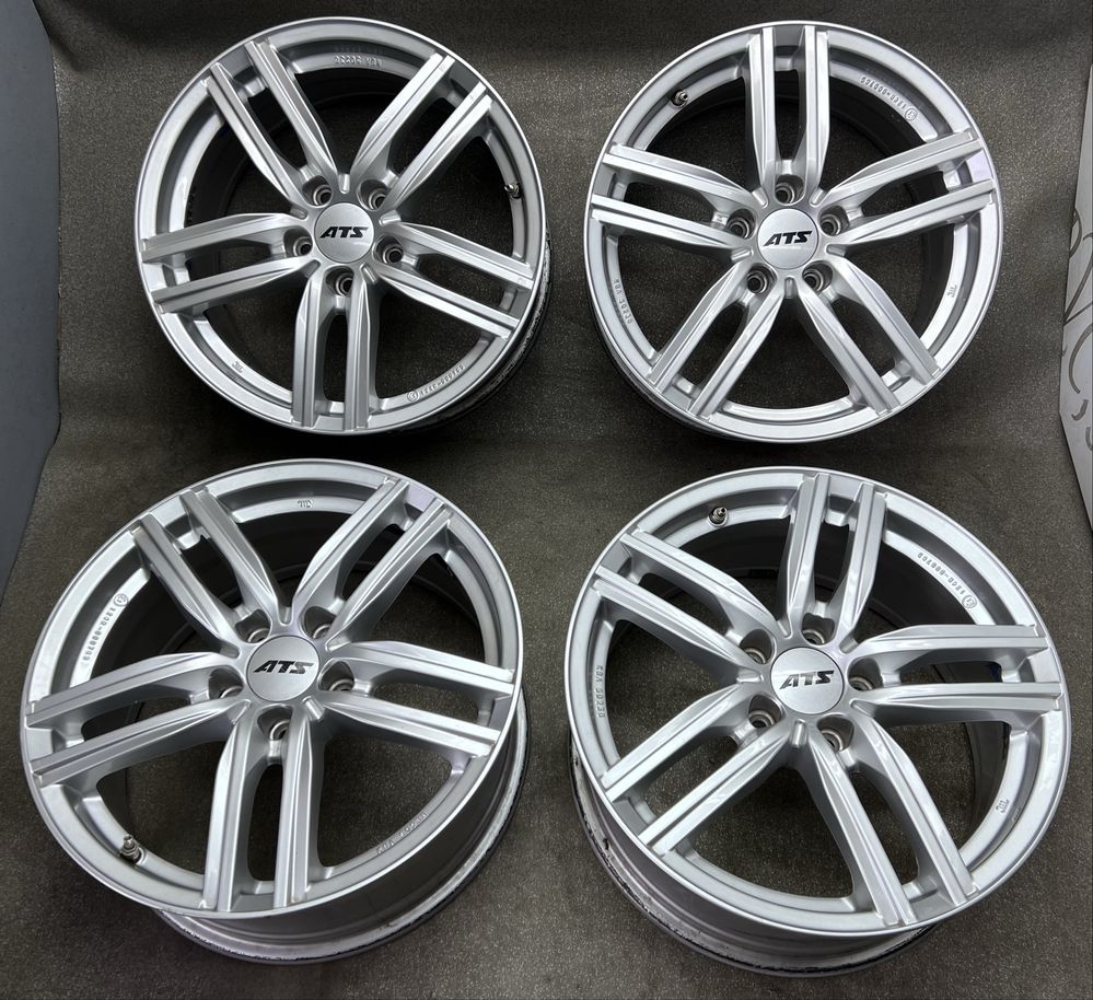 Диски ATS R17 5 112 et38 J7.5 VW passat golf skoda audi