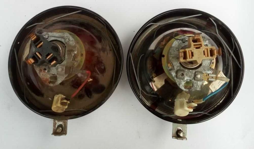 Фара з габаритом