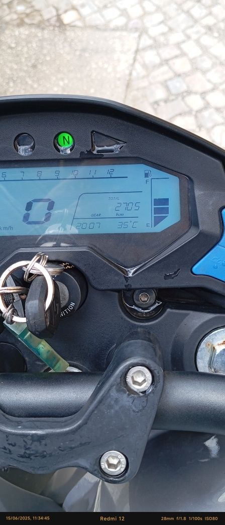 Macbor fun 125cc
