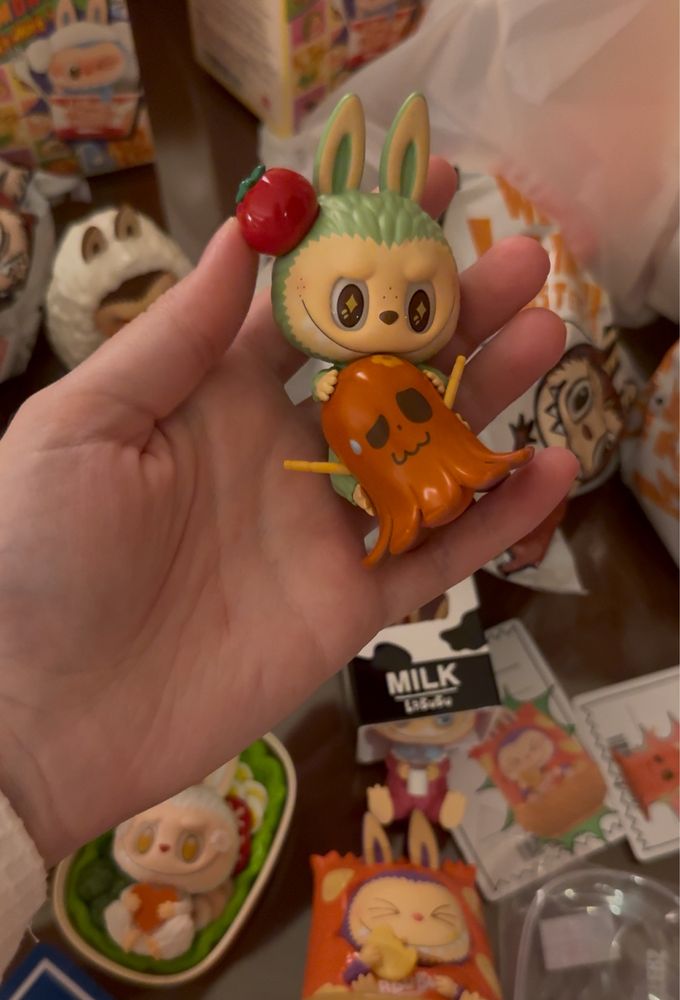 ОРИГІНАЛ! Лабубу Labubu The monsters Wacky Mart