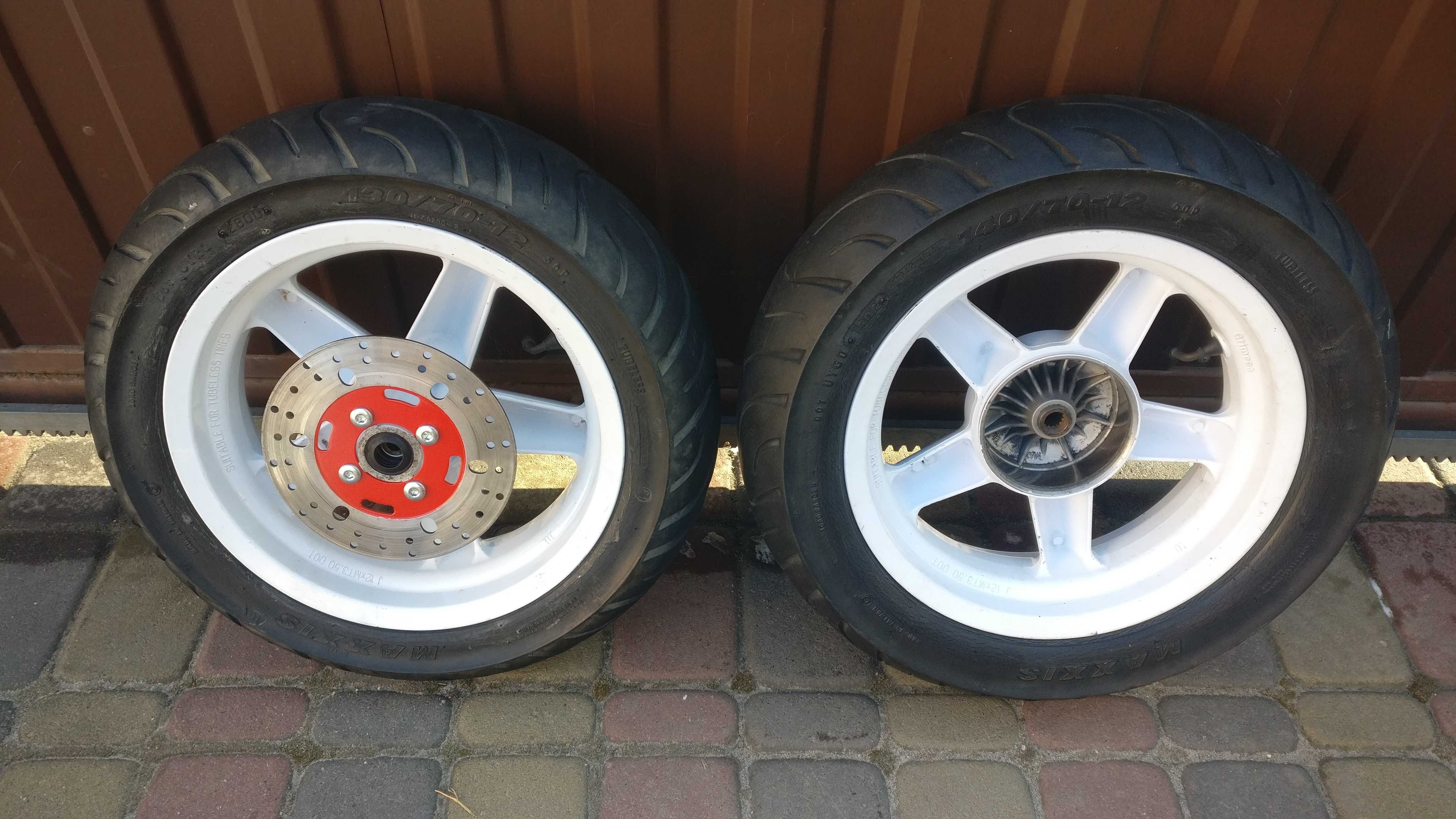 Диски разбор r10 r12 r13 bws, slider, mbk, booster, rocket, aerox