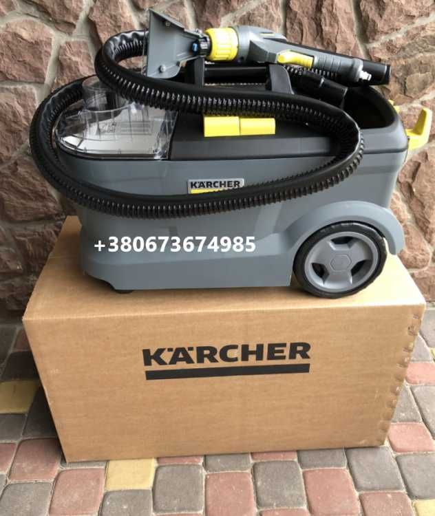 Миючий  пилосос пузі/пюзі  Karcher  puzzi 10/1  / puzzi 8/1c. Оригінал