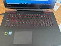 Laptop LENOVO Y700; i7, 32GB, 1TB SSD, GTX 960