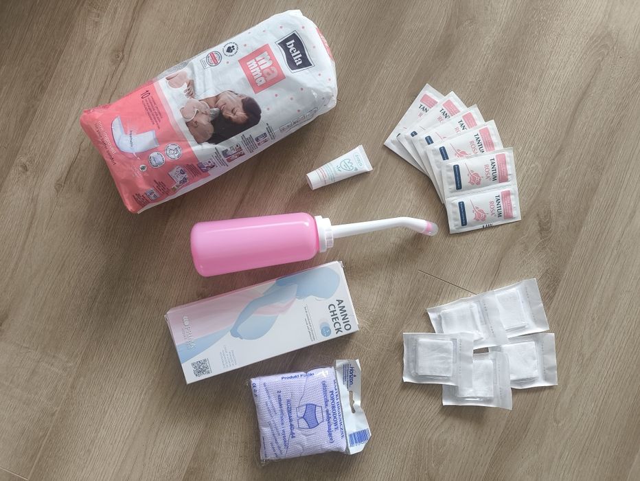 Zestaw poporodowy wyprawka po porodzie