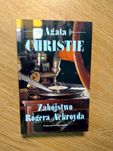 Zabójstwo Rogera Ackroyda - Agata Christie