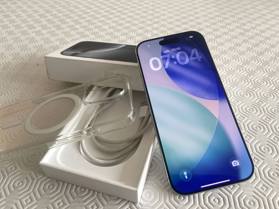 iPhone 16 Pro White Titanium 256GB