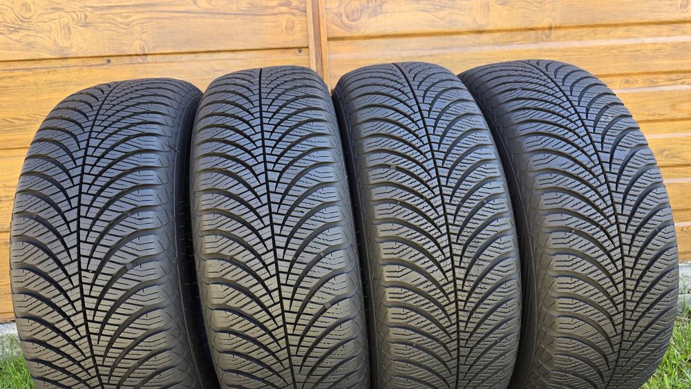 Opony 195/65R15 całoroczne Goodyear. Idealne 2020r. Wysyłka montaż.