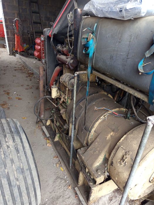 Agregat prądotwórczy 27 KV