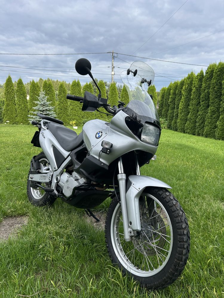 BMW f650 kat. A2 pegaso transalp freewind