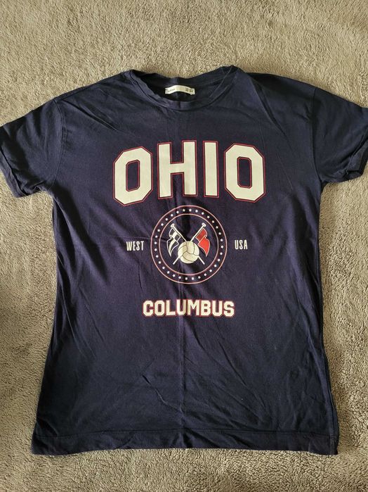 blue ohio t-shirt