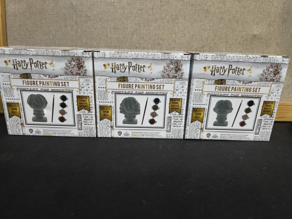 Conjunto Pintura Harry Potter Figura Plástico
Conjunto de pintura de f