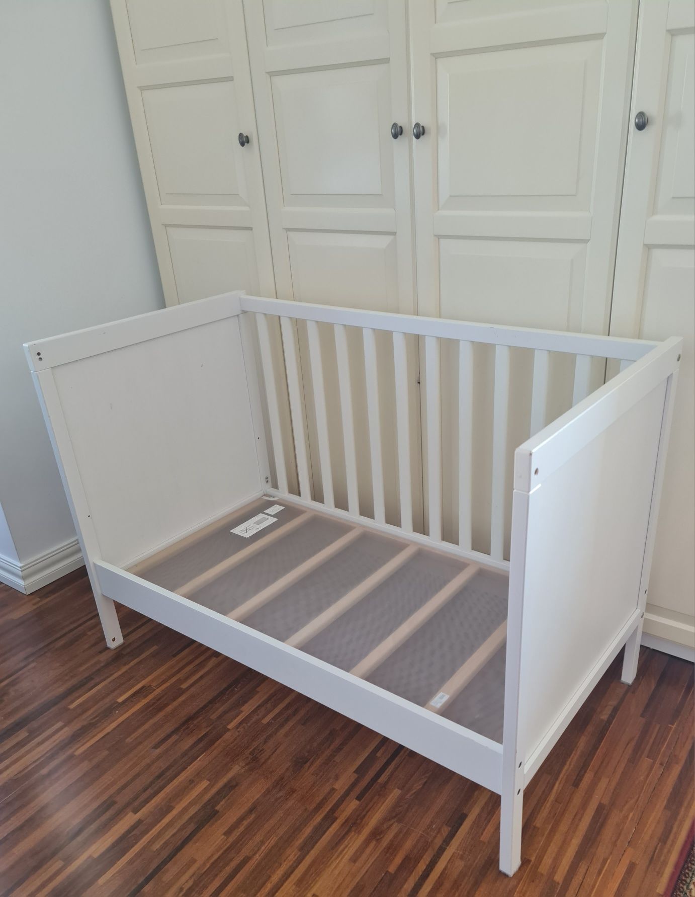 IKEA SUNDVIK Łóżko dziecięce 60x120 białe
