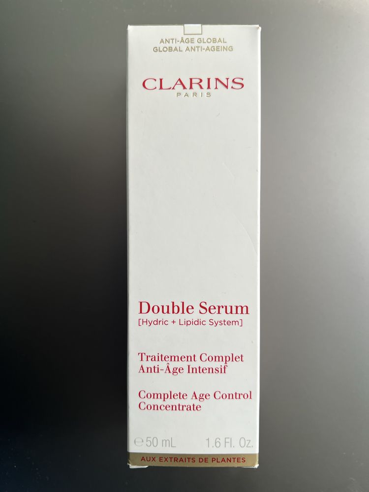 Clarins dauble serum - nowe!