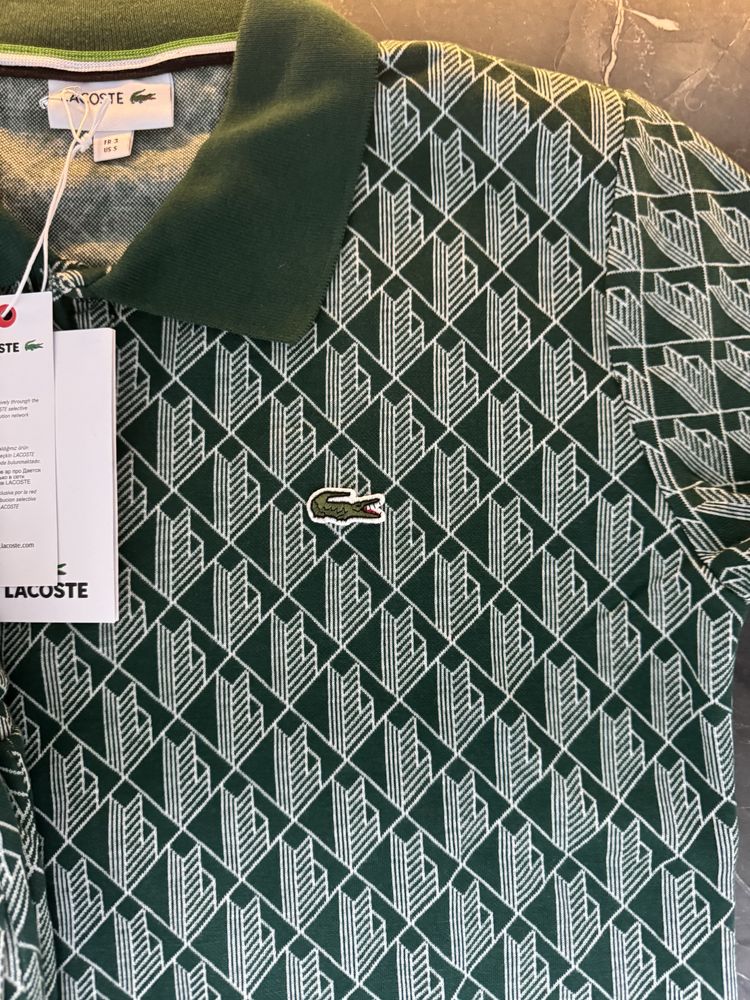 Lacoste monogram komplet