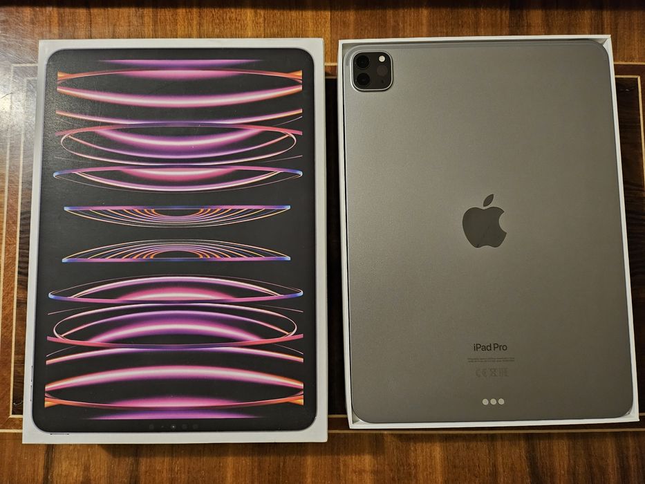Apple iPad Pro 11" Wi-Fi 128 GB - Gwiezdna Szarość -