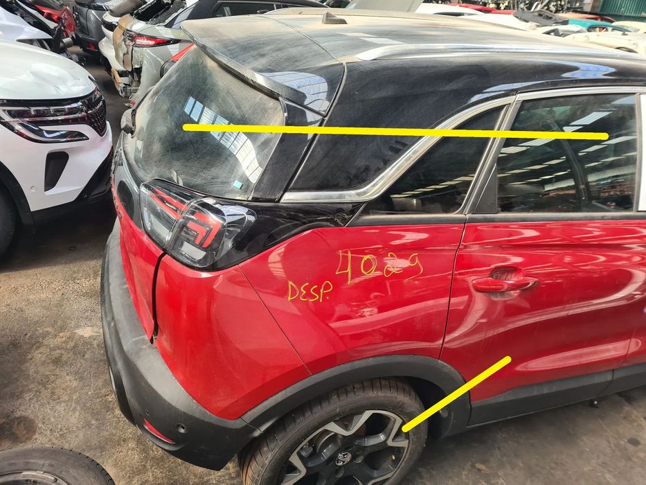 Painel trás direito VAUXHALL Crossland X (75)