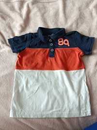 Koszulka polo dla chłopca 98